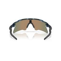 Oakley Radar EV Heater OO9541-0737 Transparent Abyss / Prizm Ruby Lenses