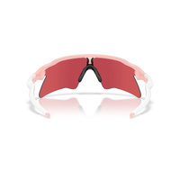 Oakley Radar EV Heater OO9541-0837 Pink Milkshake / Prizm Snow Sapphire Lenses