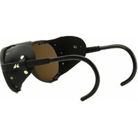 Mako Explorer II 9608 M01 G1HR6 Matte Black / Brown Blue Mirror Polarised Lenses