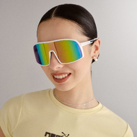 Aire Blazars AIR2542201 White / Rainbow Mirror Lenses