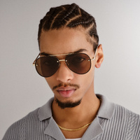 Aire Mirzam AIR2542202 Gold / Brown Mono Lenses