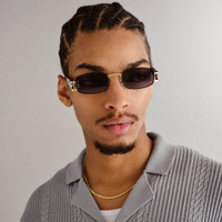 Aire Sirius AIR2542206 Gold w Black / Smoke Mono Lenses