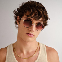 Aire Rising AIR2542261 Gold w Tortoise / Brown Gradient Lenses