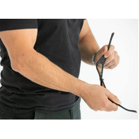 Ugly Fish Unbreakable PU5279 BLSM Black / Smoke Polarised Lenses