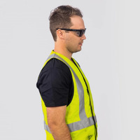 Ugly Fish Sparkie Safety RS545RX MBLSM Matte Black / Smoke Lenses