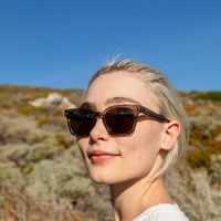 Otis Interlude 203-2403 Eco Clear / Grey Lenses