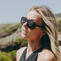 Otis Kingswood 207-2501P Eco Black / Grey Polarised Lenses