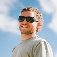 Otis Concrete Wave 215-2602P Matte Black / Grey Polarised Lenses