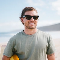 Otis Hurricane 219-2601P Black / Brown Polarised Lenses