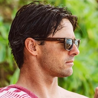 Otis Untitled 195-2601P Crystal Copper / Brown Polarised Lenses