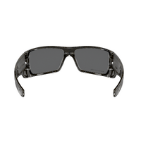Oakley Batwolf Custom OO9101 BRIGHTEYES 40TH EDT Polished Black w Gold Ghost Text / Prizm Black Polarised Lenses