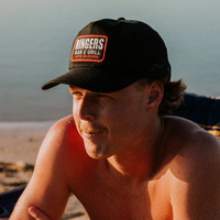 Ringers Western Blackwater Cap Black OSFM