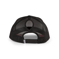 Ringers Western Tara Ponytail Trucker Cap Black OSFM