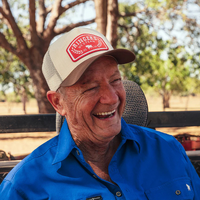 Ringers Western Wheatbelt Trucker Off White/Chocolate OSFM