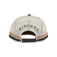 Ringers Western Country Club Deep Fit Trucker Cap Black OSFM