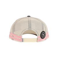 Ringers Western Hometown Trucker Cap Charcoal/Rosey OSFM