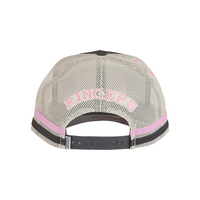 Ringers Western Country Club Deep Fit Trucker Cap Ballet Pink/Charcoal OSFM