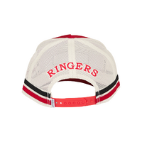 Ringers Western Retro Garage Deep Fit Trucker Cap Red OSFM
