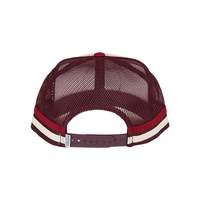 Ringers Western McCoy Trucker Cap Maroon/Off White OSFM