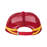 Ringers Western Cunningham Trucker Cap Red/Yellow OSFM