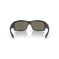 Costa Del Mar Tuna Alley 6S9009 900927-62 Matte Black / Blue Mirror Polarised Lenses
