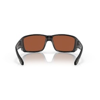 Costa Del Mar Tuna Alley Pro 6S9105 910502-60 Matte Black / Green Mirror Polarised Lenses
