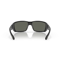 Costa Del Mar Tuna Alley Pro 6S9105 910504-60 Matte Black / Grey Silver Mirror Polarised Lenses