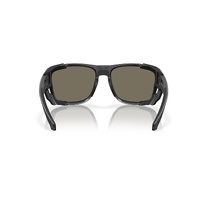 Costa Del Mar King Tide 6 6S9112 911201-58 Black Pearl / Blue Mirror Polarised Lenses