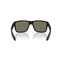 Costa Del Mar Broadbill II 6S9120 912001-58 Matte Black / Blue Mirror Polarised Lenses