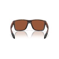 Costa Del Mar Broadbill II 6S9120 912009-58 Matte Tortoise / Green Mirror Polarised Lenses