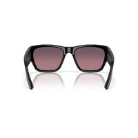 Costa Del Mar Sueños 6S9123 912304-57 Black / Rose Gradient Polarised Lenses