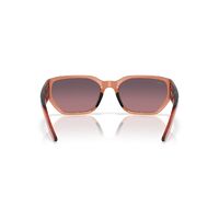 Costa Del Mar Clemente 6S9125 912505-58 Translucent Pink Sands / Rose Gradient Polarised Lenses