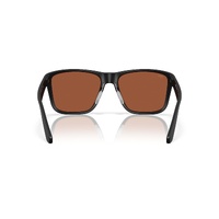 Costa Del Mar Los Alijos 6S9126 912602-59 Matte Black / Green Mirror Polarised Lenses