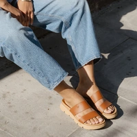 Reef Vista Luxe Thea CJ7371 Leather Brown