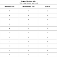 Ringers Western Salty Black