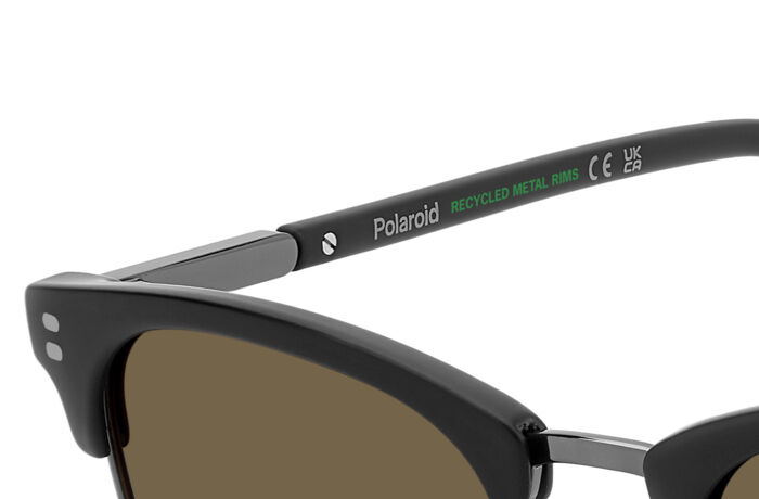 Polaroid PLD 4196/S/X 003 SP 53 Matte Black / Bronze Polarised Lenses