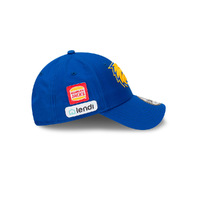 New Era West Coast Eagles 9Forty Onfield Blue OSFM