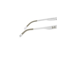 Under Armour UA Define/G 7JX VP 99 Matte White Gold / Gold Mirror Lenses