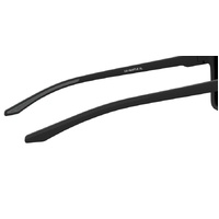 Under Armour UA Hustle XL 003 IR 59 Matte Black / Grey Lenses