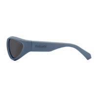 Polaroid PLD 2165/S FLL M9 59 Matte Blue / Grey Polarised Lenses