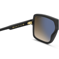 Carrera Victory C 09/S I46 86 59 Matte Black Gold / Black Brown Green Gradient Lenses