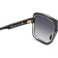 Carrera Victory C 09/S KB7 FQ 59 Grey / Grey Gradient w Gold Mirror Lenses