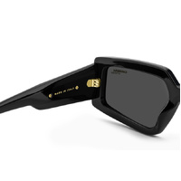Carrera Victory C 12/S 2M2 IR 55 Black Gold / Grey Lenses