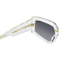 Carrera Victory C 12/S REJ FQ 55 Crystal Gold / Grey Gradient w Gold Mirror Lenses