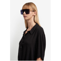 Carrera 1075/S RHL 2K 99 Gold Black / Grey Lenses