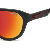 Carrera Ducati CARDUC 050/S 003 UZ 53 Matte Black / Red Mirror Lenses