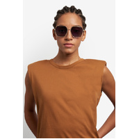 Carrera 3057/S RHL 9O 60 Gold Black / Dark Grey Gradient Lenses