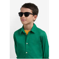 Polaroid Kids PLD 8066/S 807 M9 48 Black / Grey Polarised Lenses