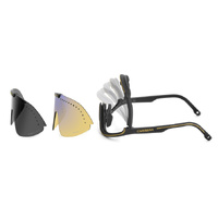 Carrera C Sport 01/S I46 HW 99 Matte Black Gold / Yellow Lenses