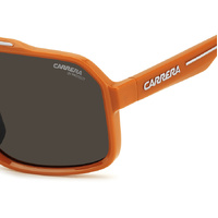 Carrera C Sport 03/S A1W IR 61 Orange Grey / Grey Lenses